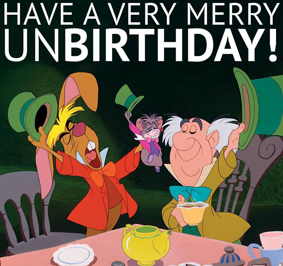 A Very Merry Unbirthday, To You. And Me. – Plybon & Associates, Inc.